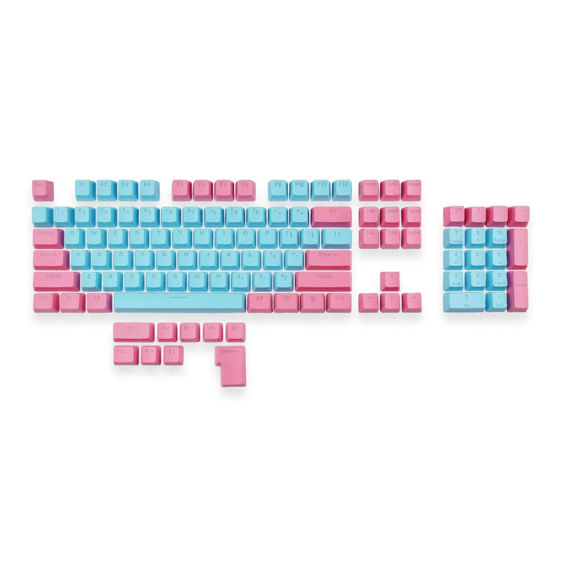 Mountain Mineral PBT Keycap set - Quartz A - أكسسوار لوحة مفاتيح